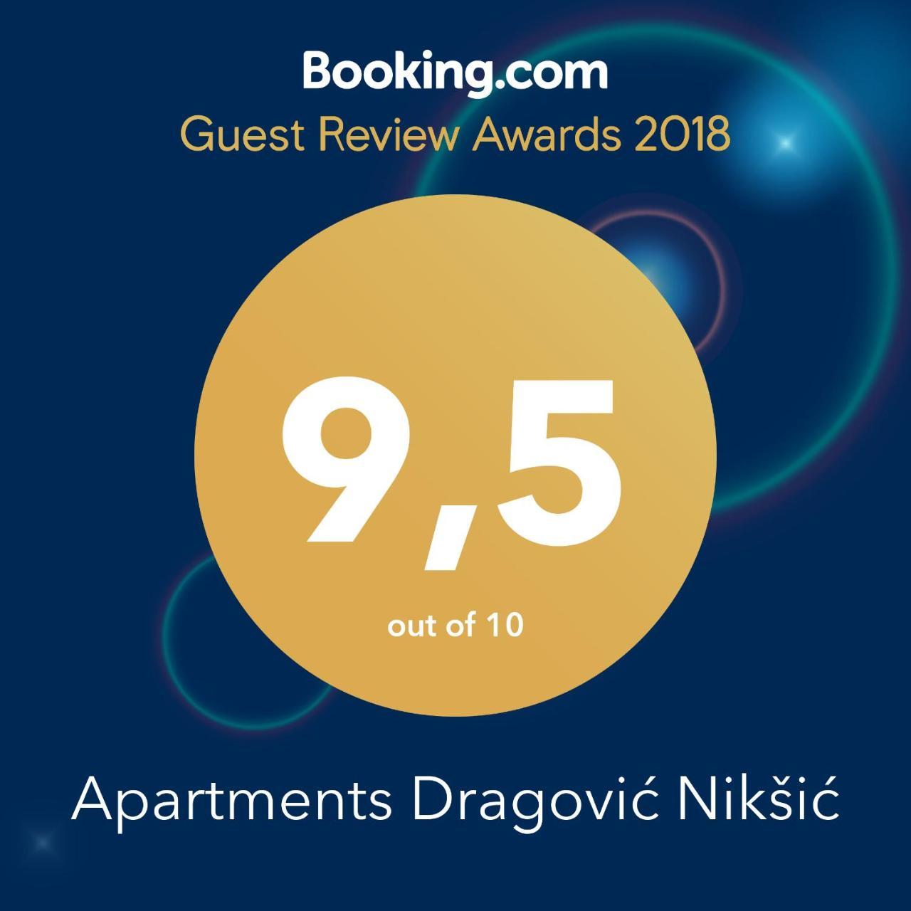 Apartments Dragovic Niksic Luaran gambar
